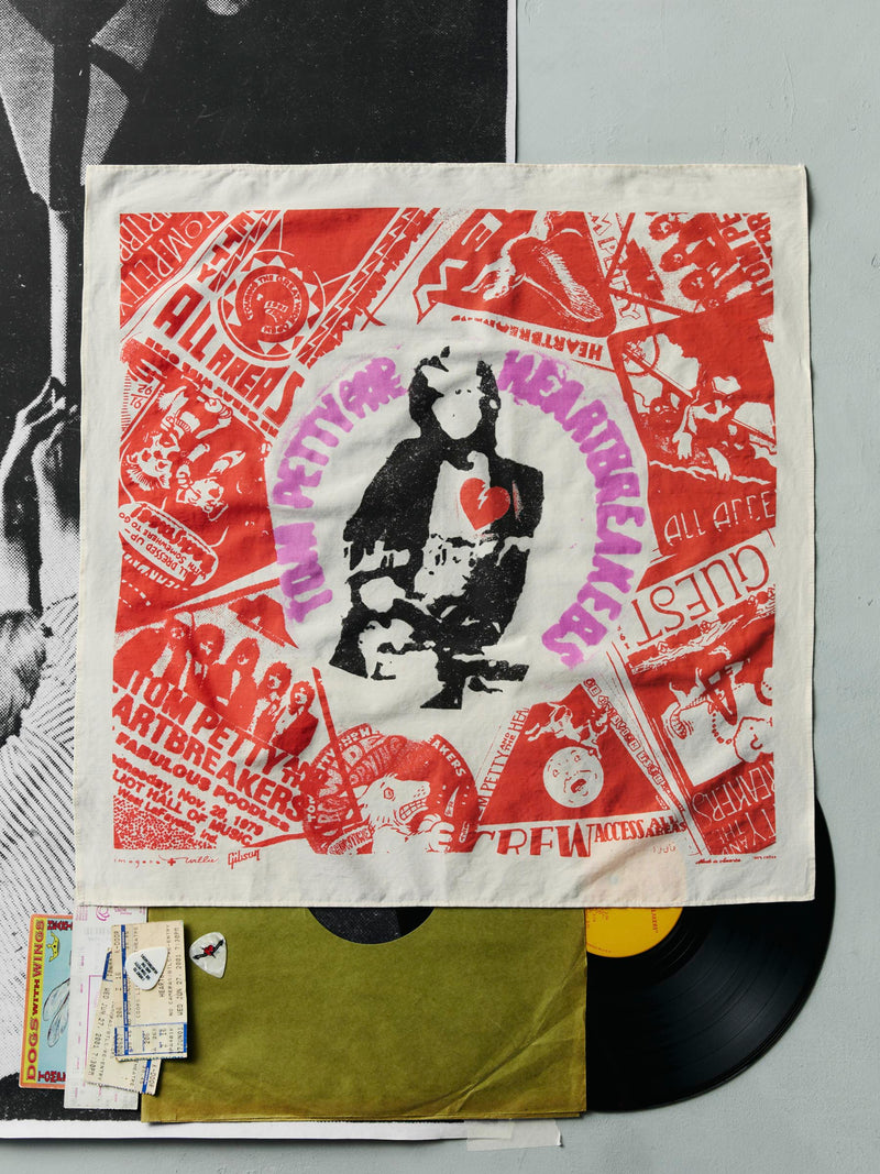 the Gibson "heartbreakers" bandana