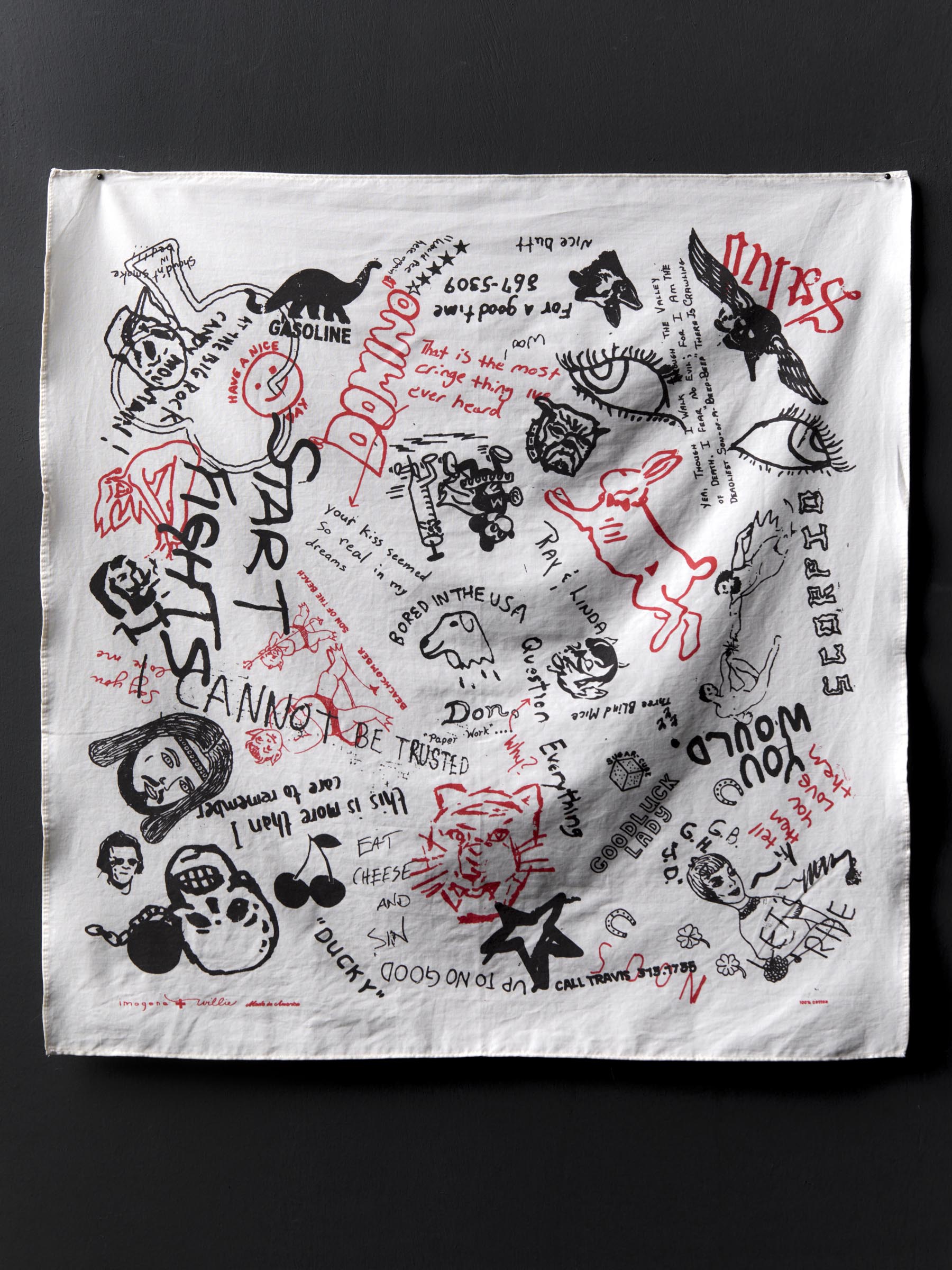 Supreme Graffiti Bandana グラフィティー　バンダナ the 