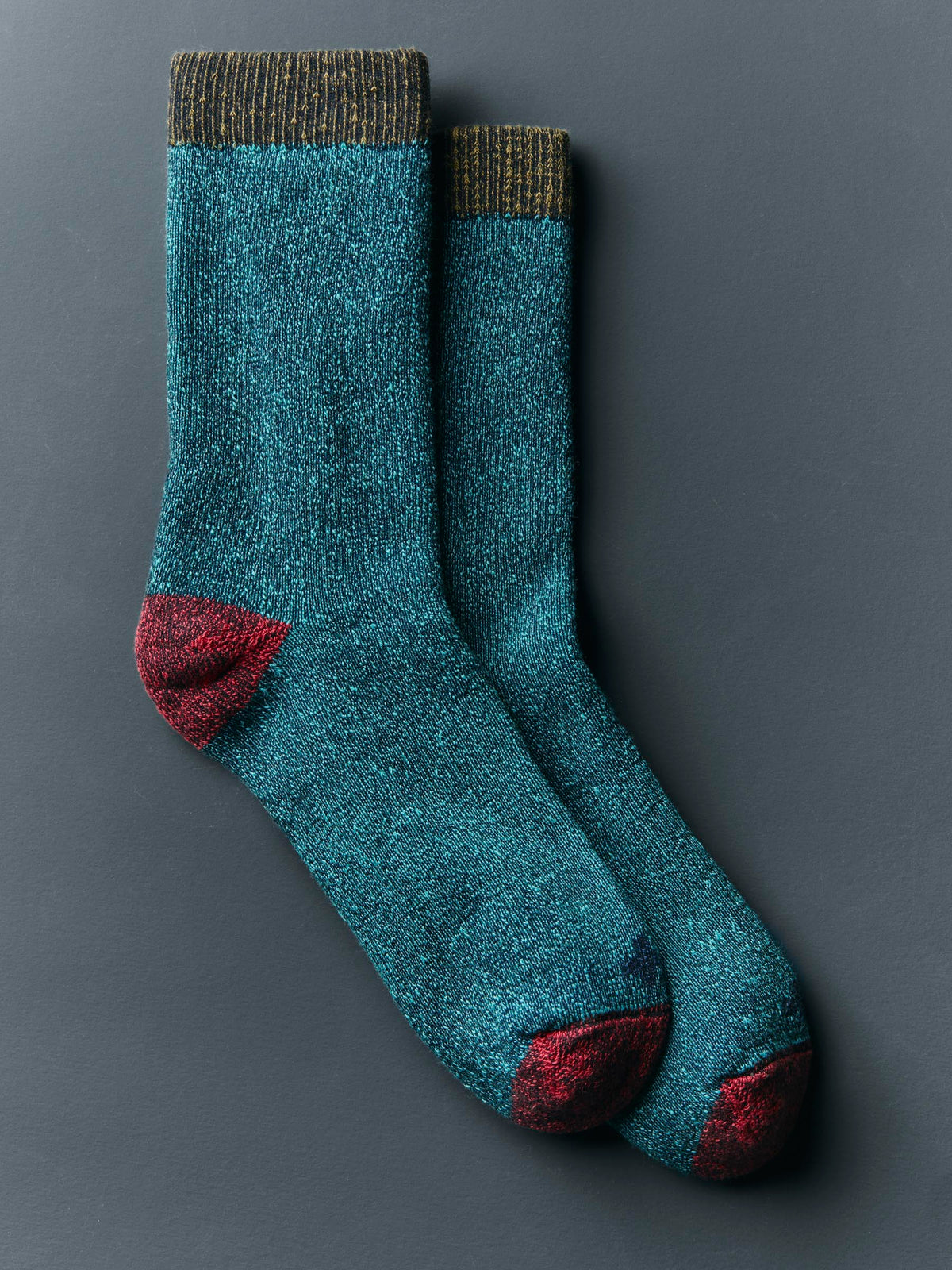 boot sock in cobalt