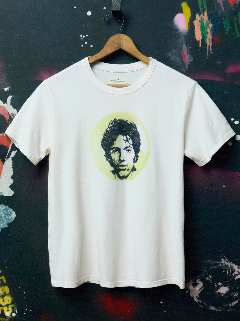 hand drawn "springsteen" tee