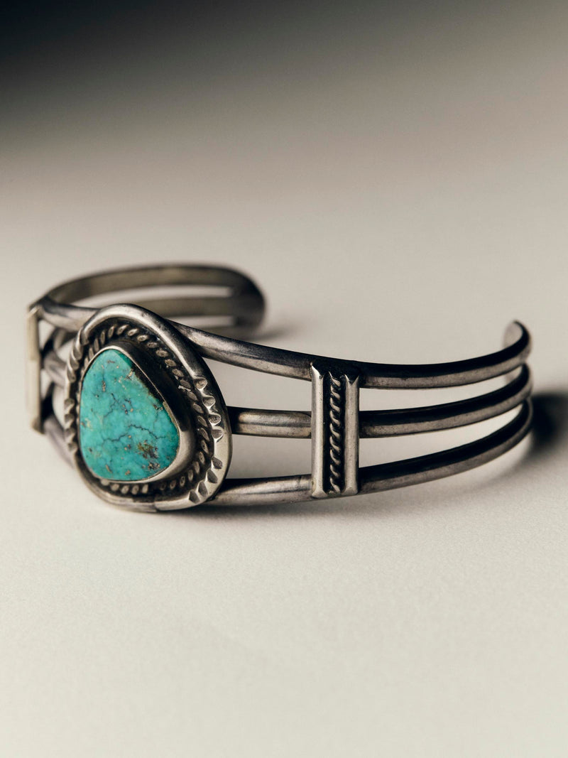 vintage trading post-era navajo cuff