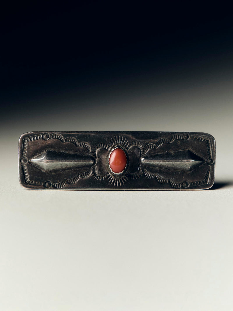 vintage navajo bar pin