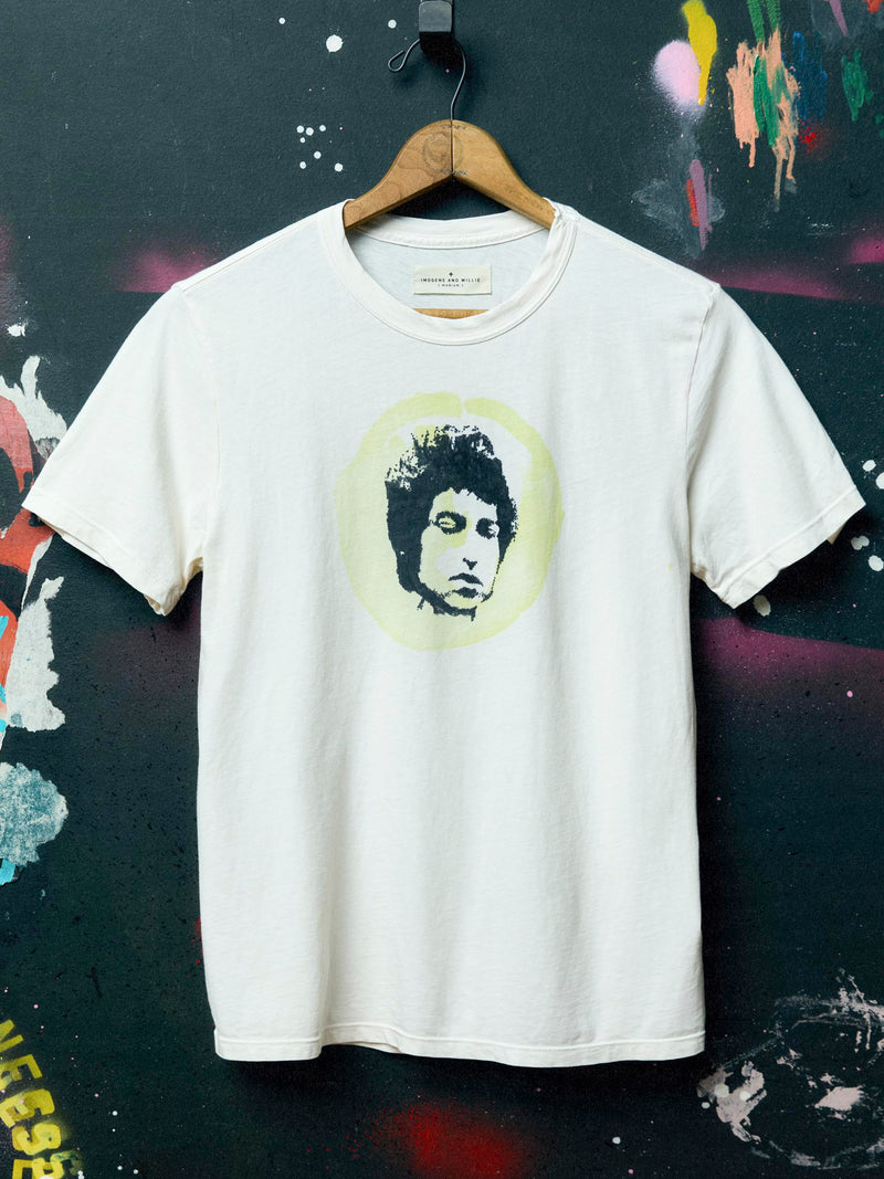 hand drawn "highway 61" tee