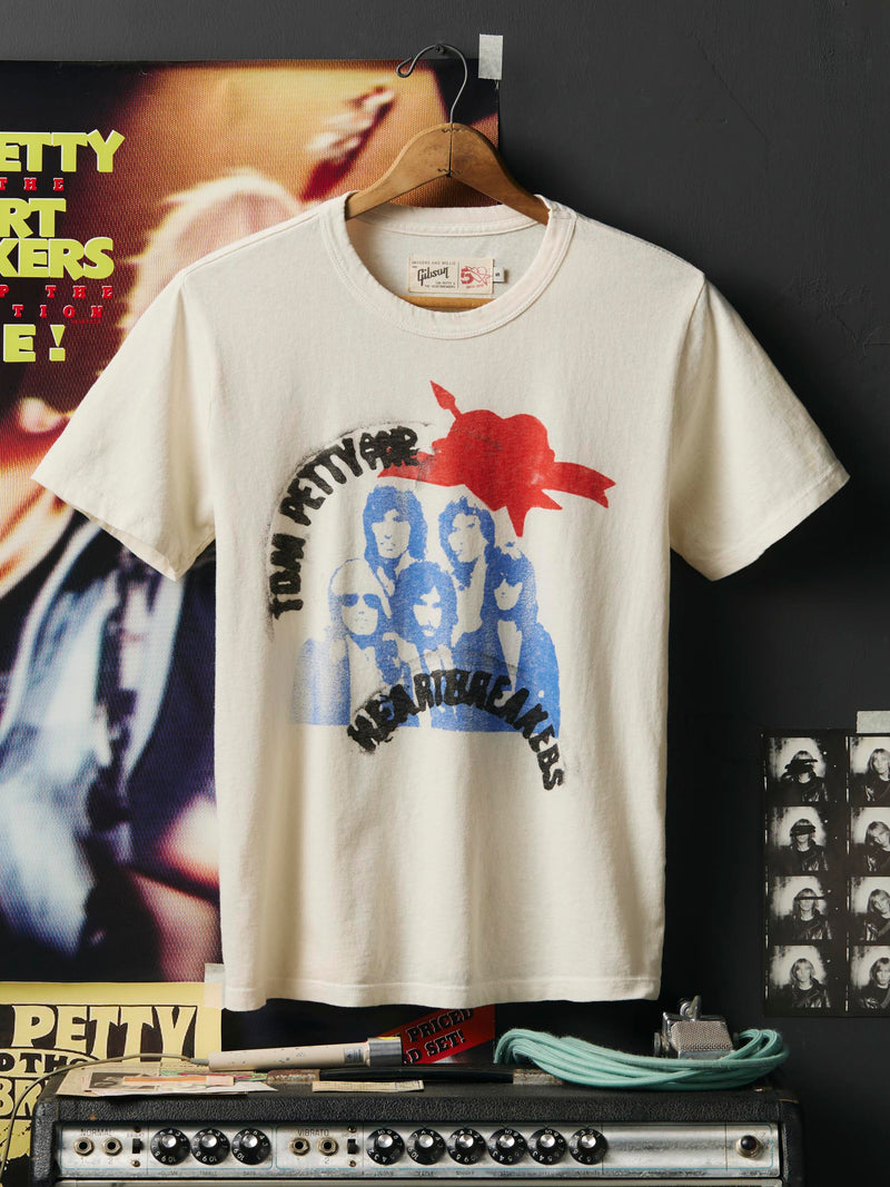 the Gibson "heartbreakers" tee