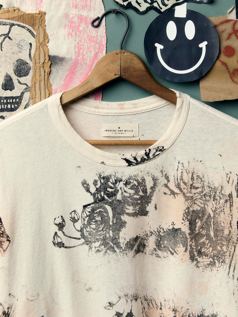 the "shakedown street" tee - Model