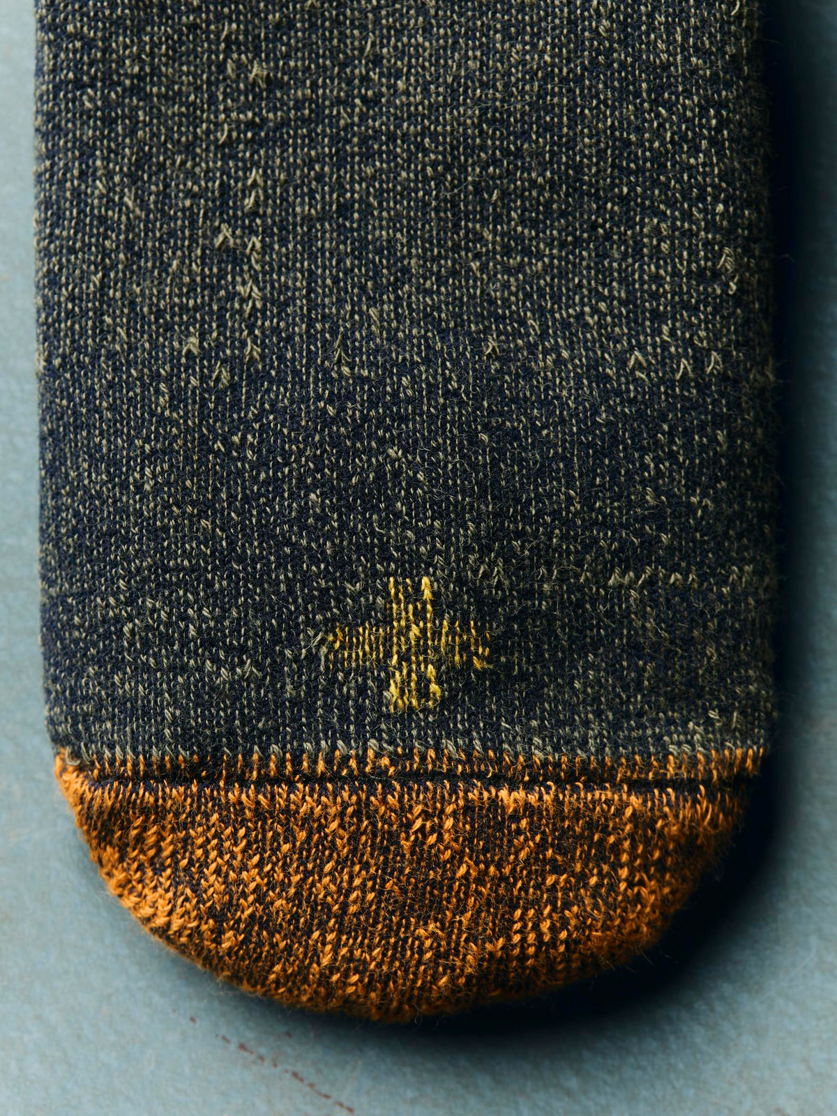 boot sock in umber