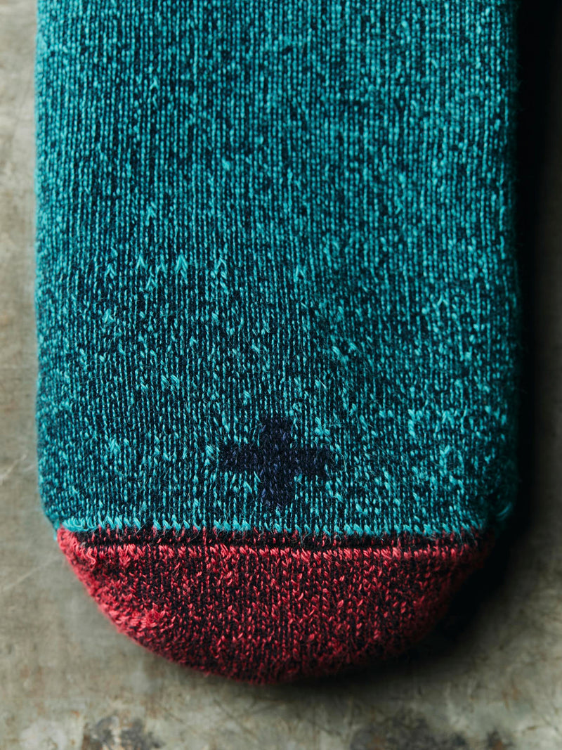 boot sock in cobalt - Model