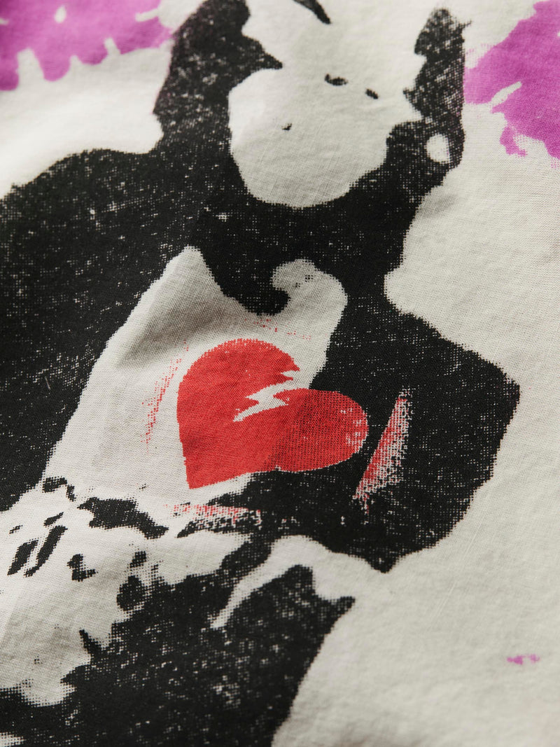the Gibson "heartbreakers" bandana - Model