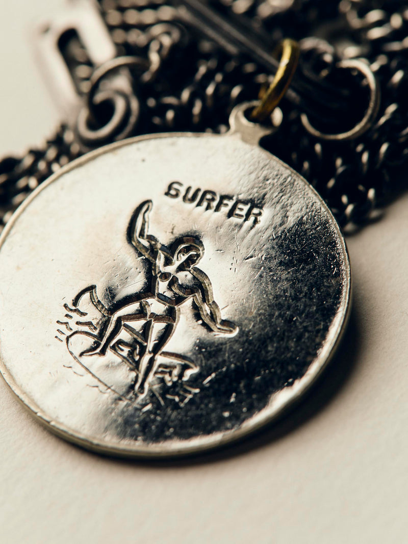 vintage "st. christopher" medal pendant - Model
