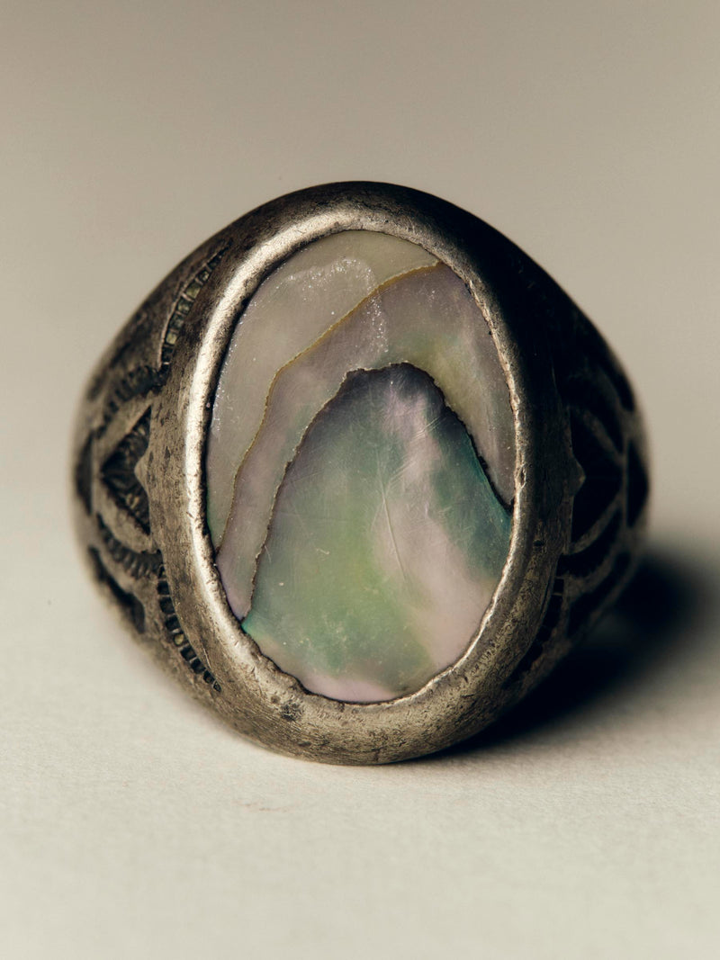 vintage trading post-era ring - Model