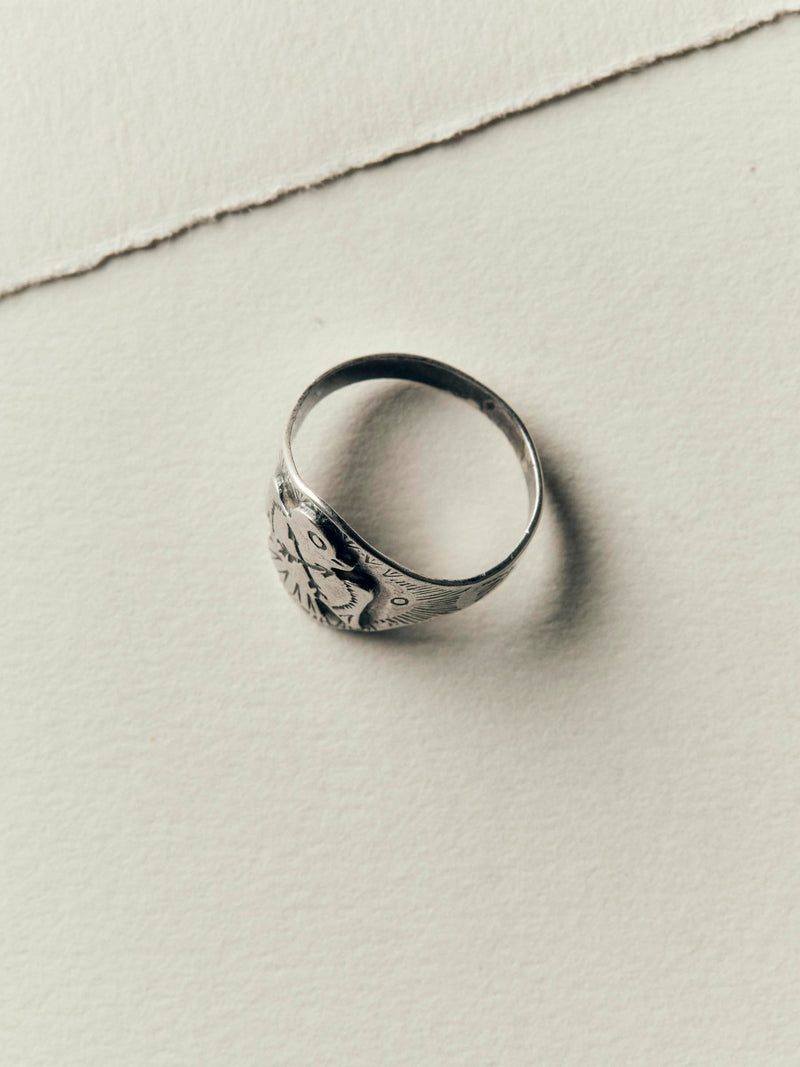 vintage harvey-era thunderbird ring - Model