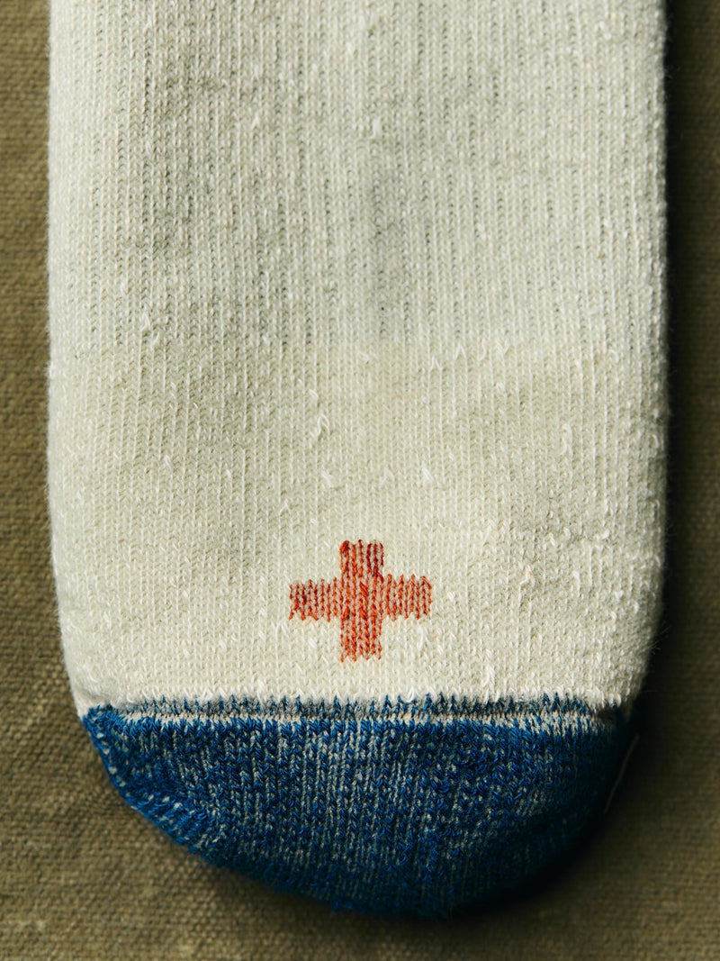 boot sock in natural - Model
