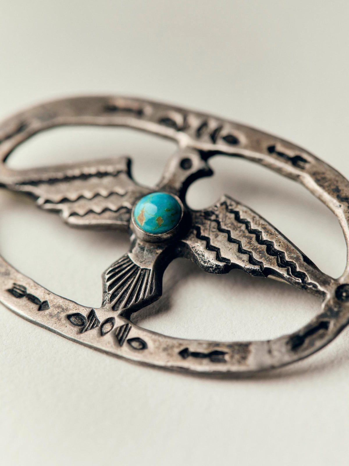 vintage harvey-era thunderbird ring – imogene + willie