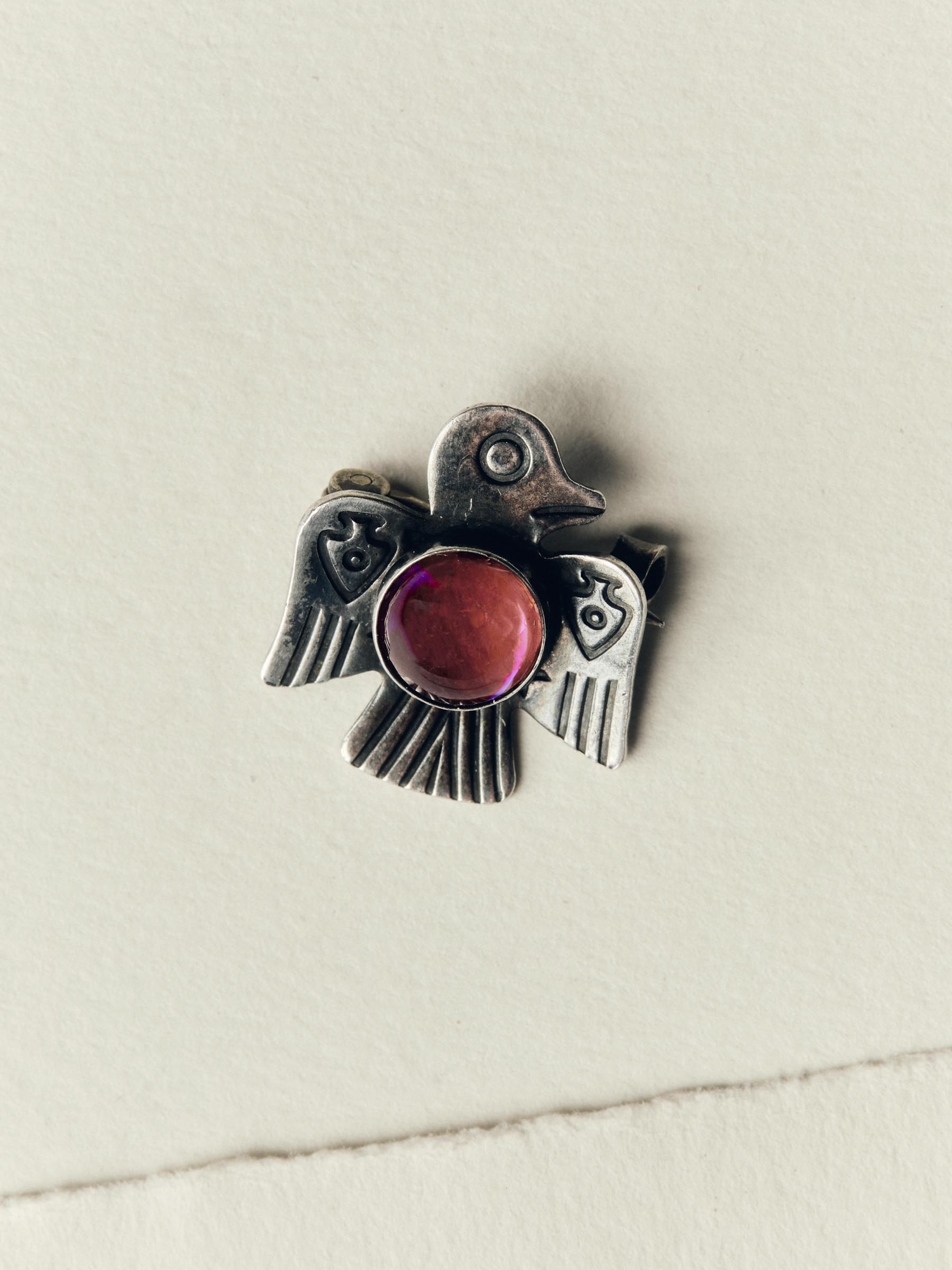 サンダーバード　vintageピン vintage harvey-era thunderbird pin – imogene + willie