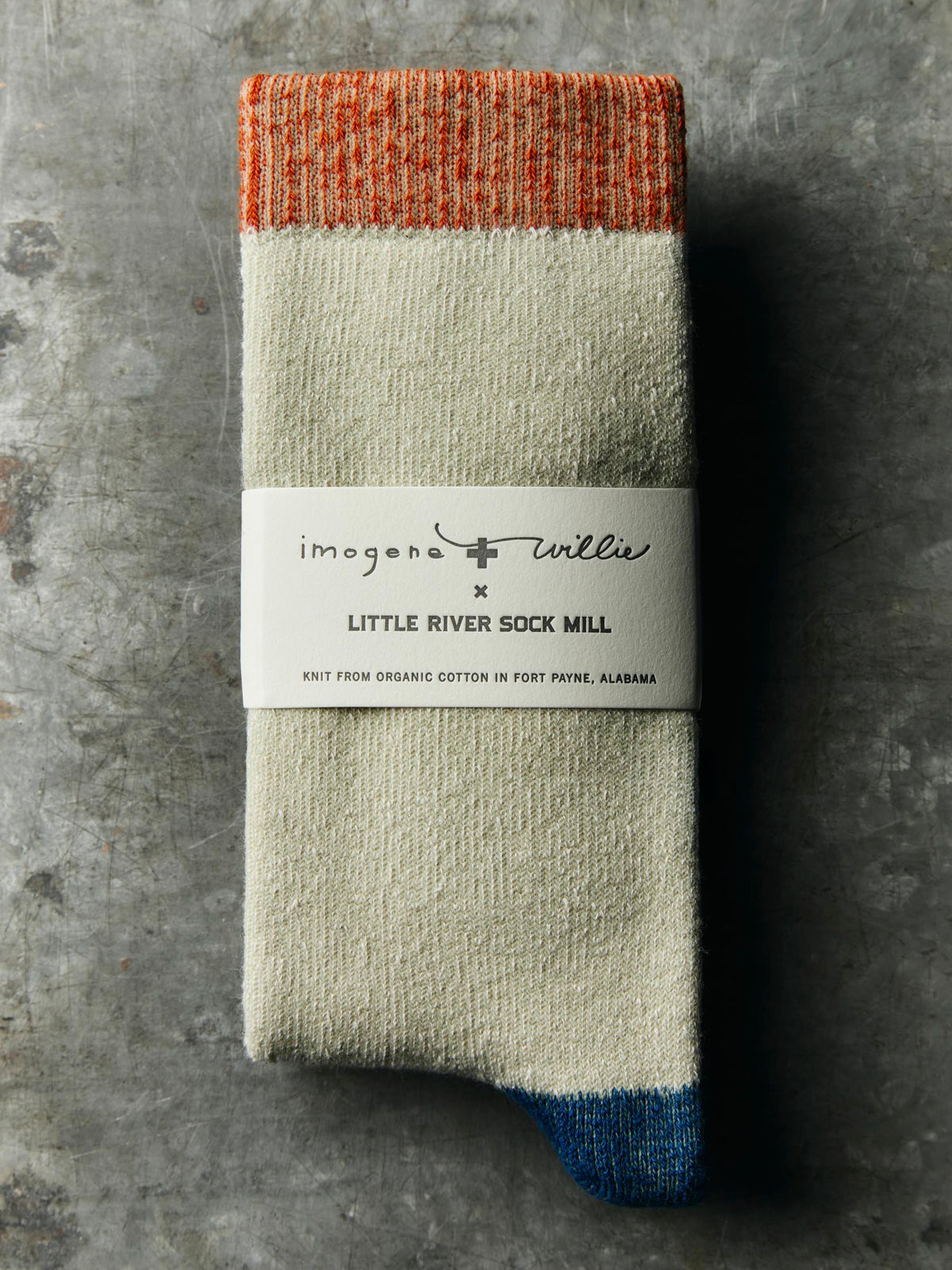 boot sock in natural