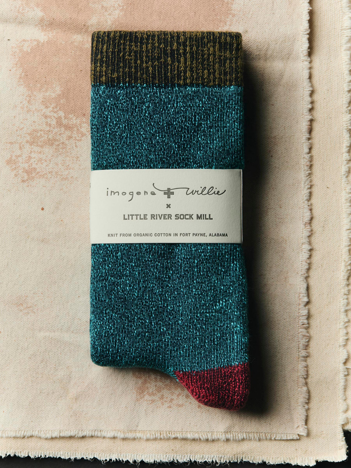 boot sock in cobalt
