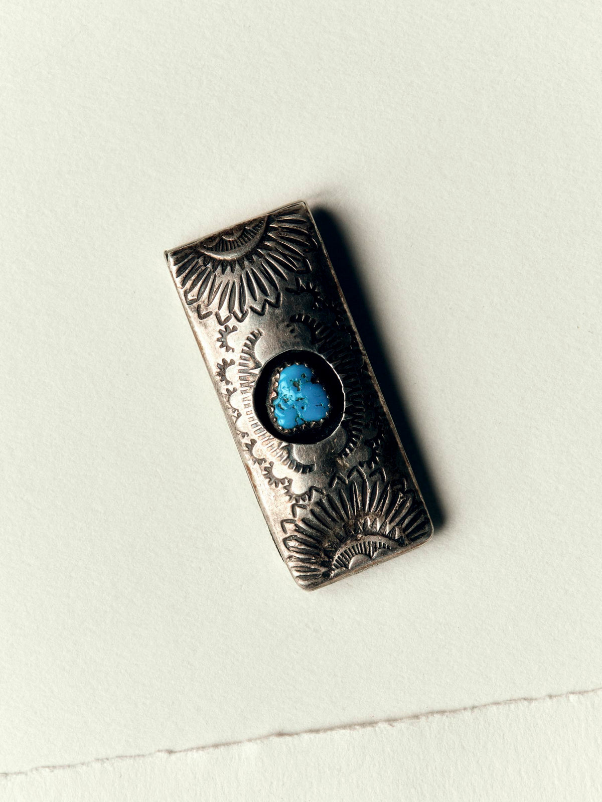 vintage navajo money clip – imogene + willie