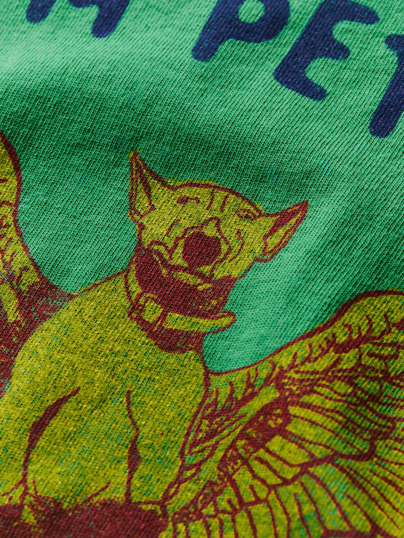 the Gibson "dogs with wings" tee