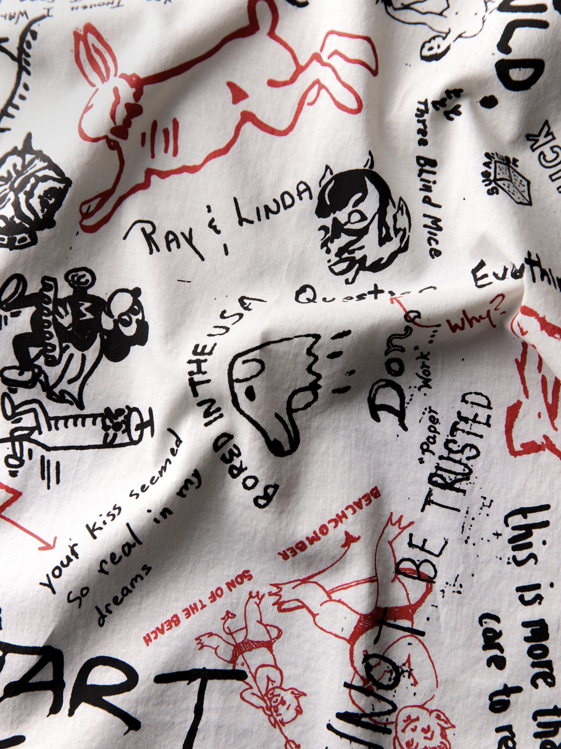 Supreme Graffiti Bandana グラフィティー　バンダナ SUPREME BANDANA JACQUARD BAGGY JEAN BLACK SIZE 36 (SS25 WEEK 7