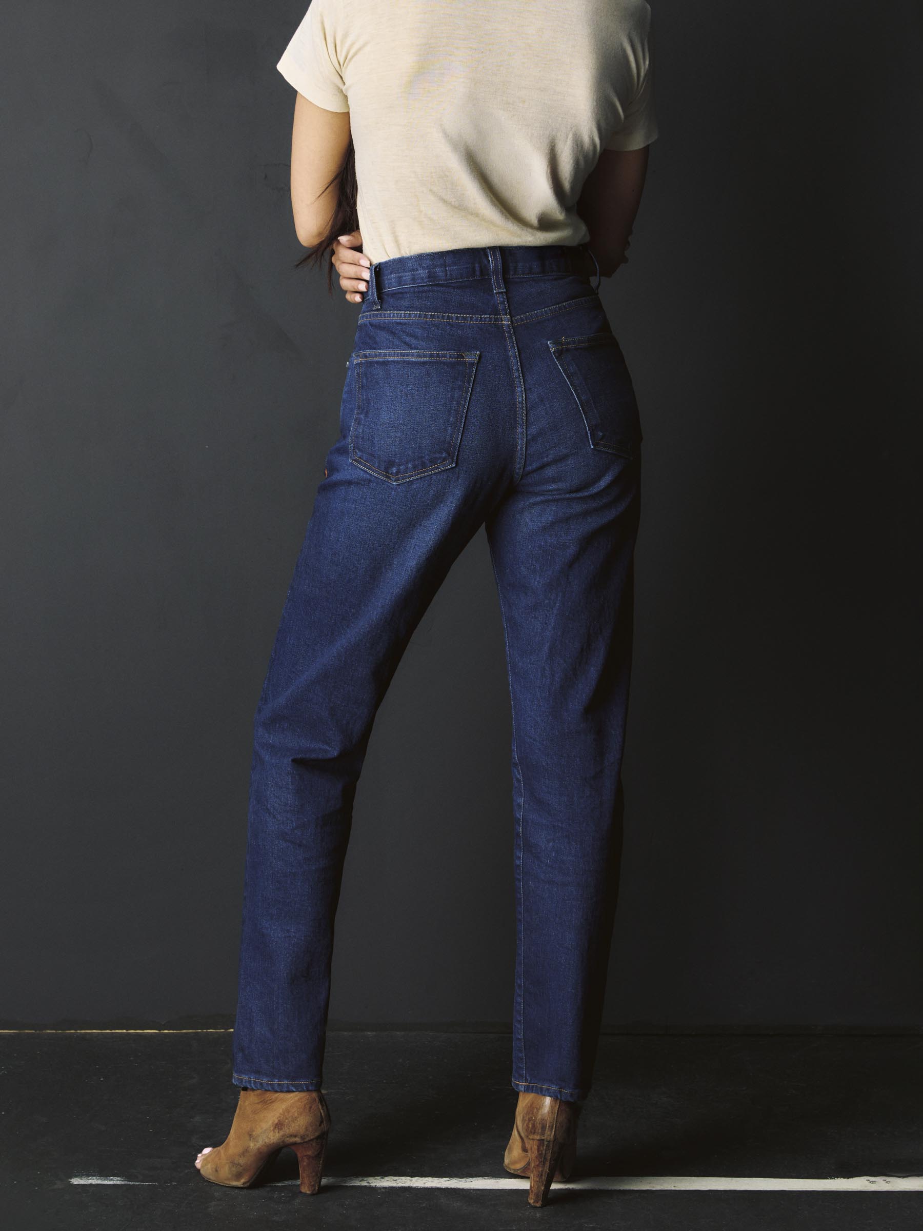 ada indigo selvage rinse – imogene + willie