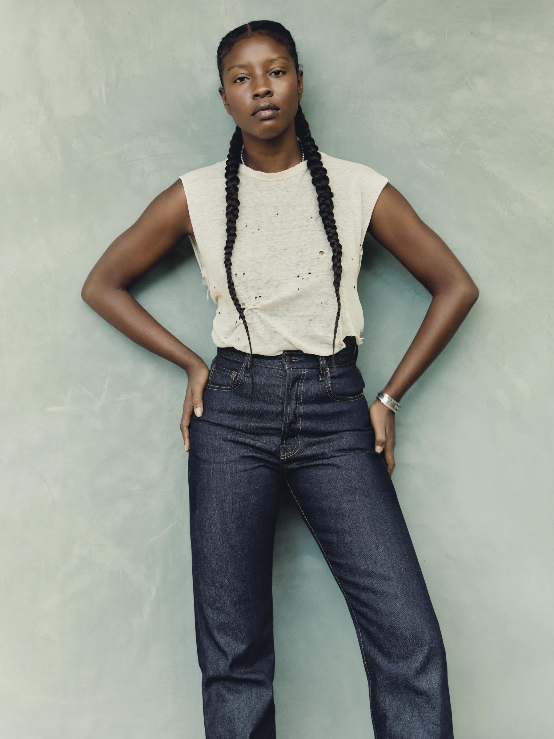 amelia indigo rigid – imogene + willie