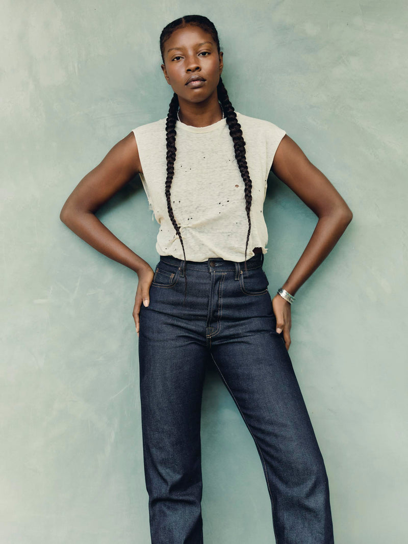 amelia indigo rigid - Model