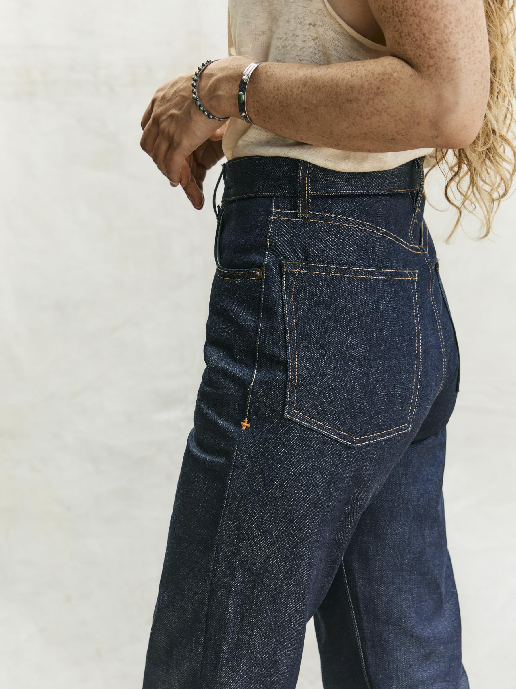 amelia indigo rigid – imogene + willie