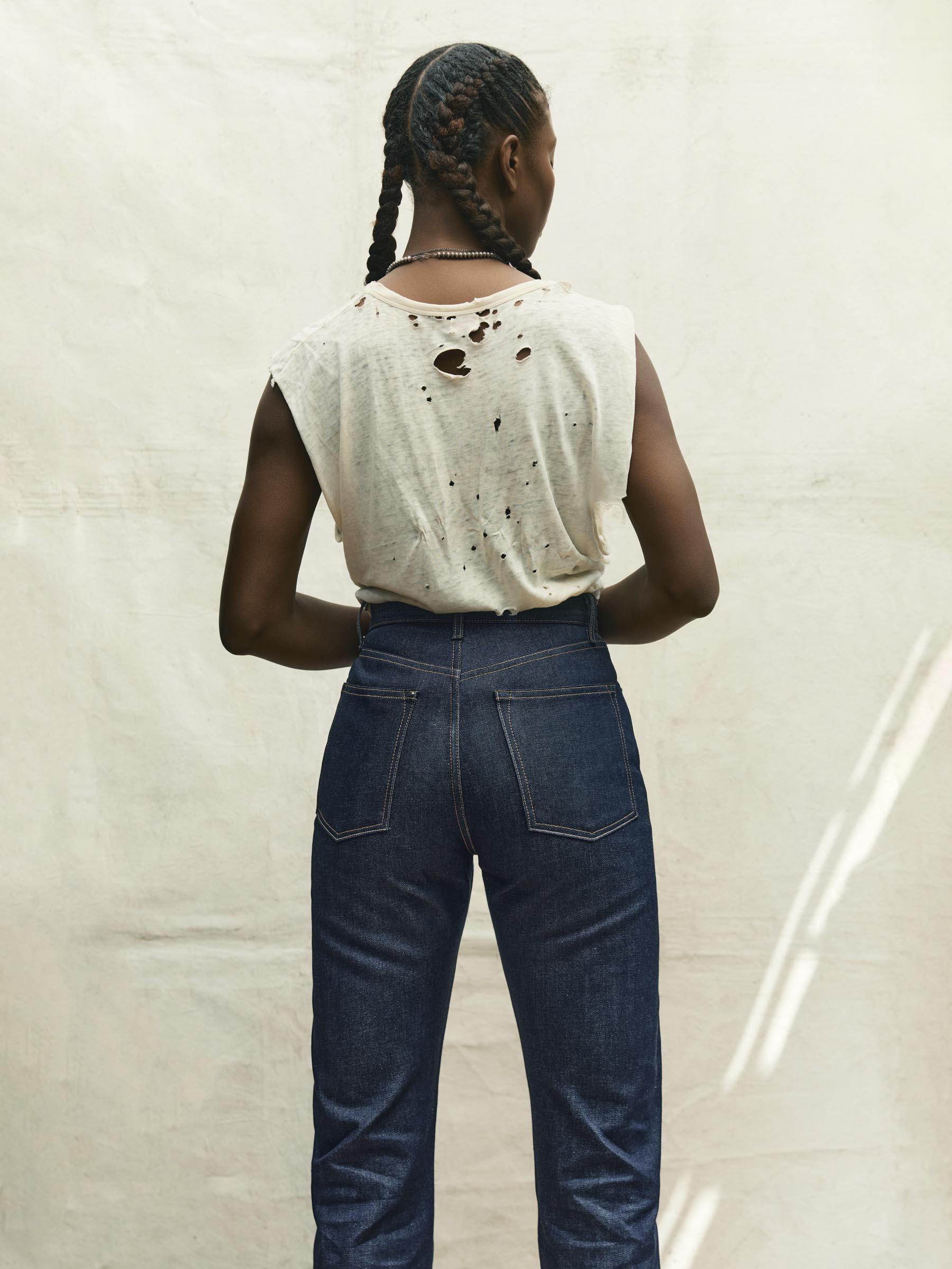 amelia indigo rigid – imogene + willie