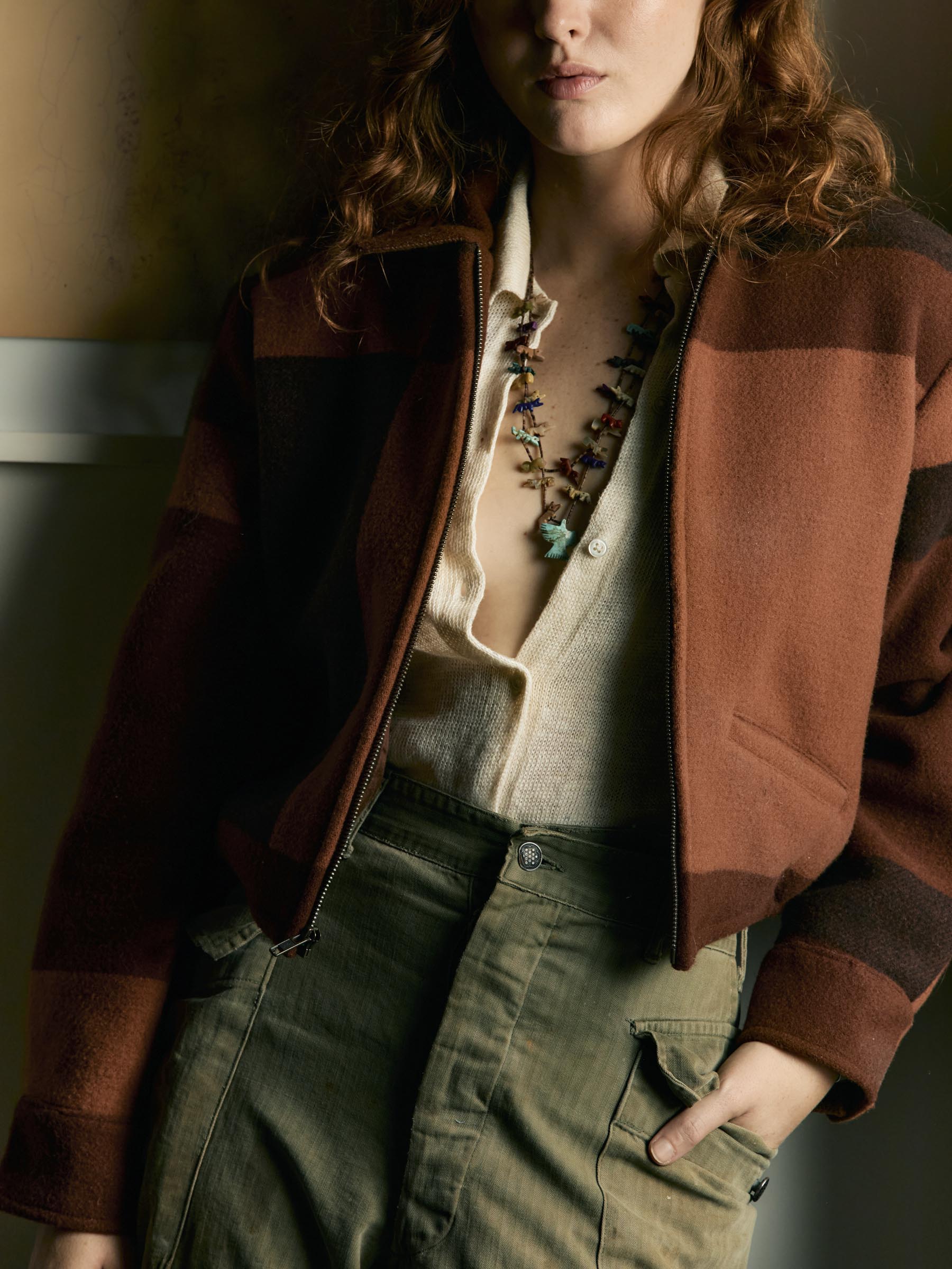 i+w x american woolen souvenir jacket – imogene + willie