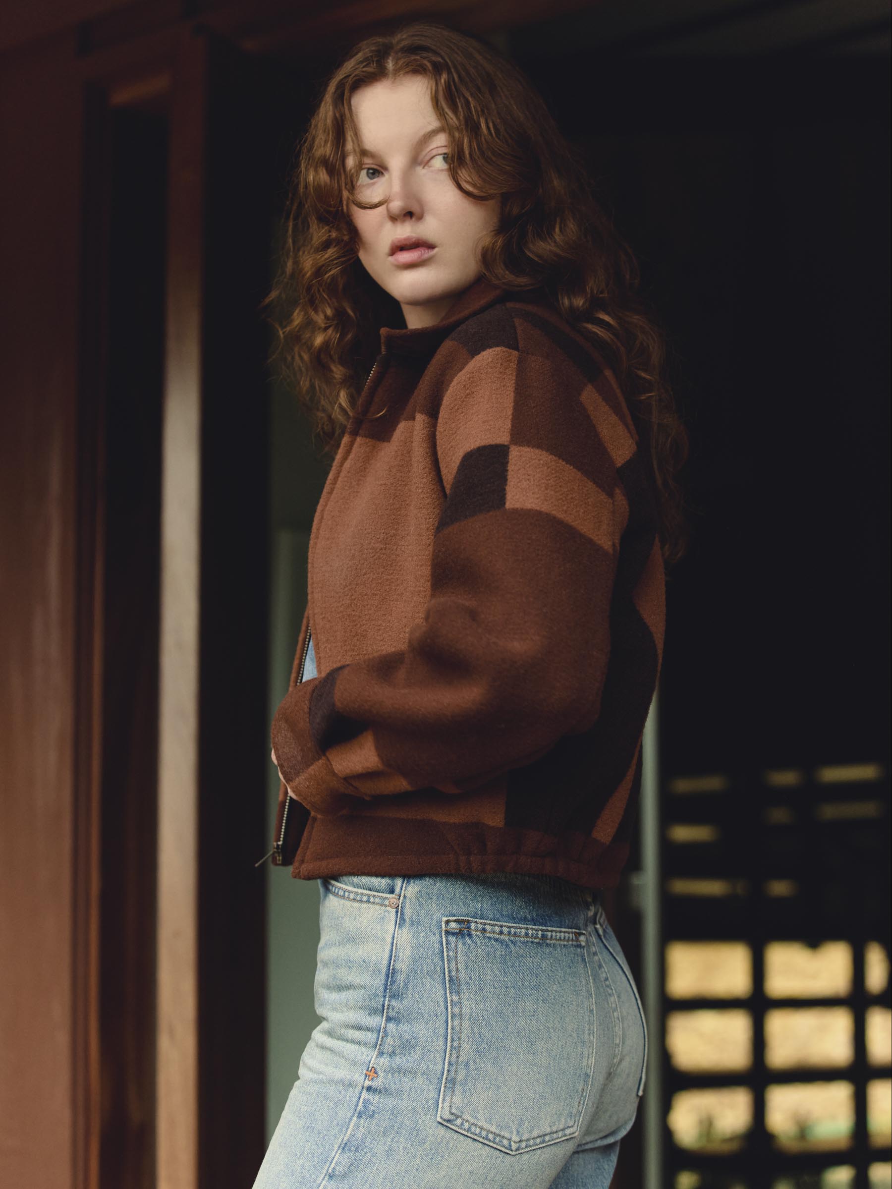 i+w x american woolen souvenir jacket – imogene + willie