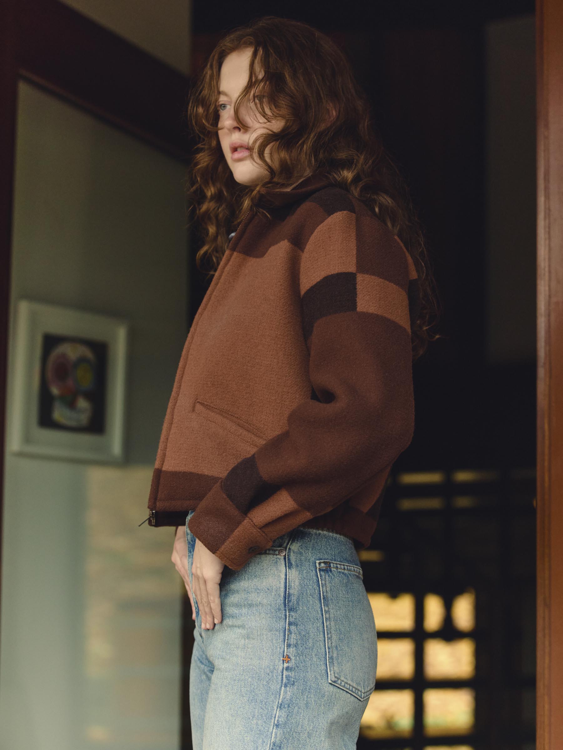 i+w x american woolen souvenir jacket – imogene + willie