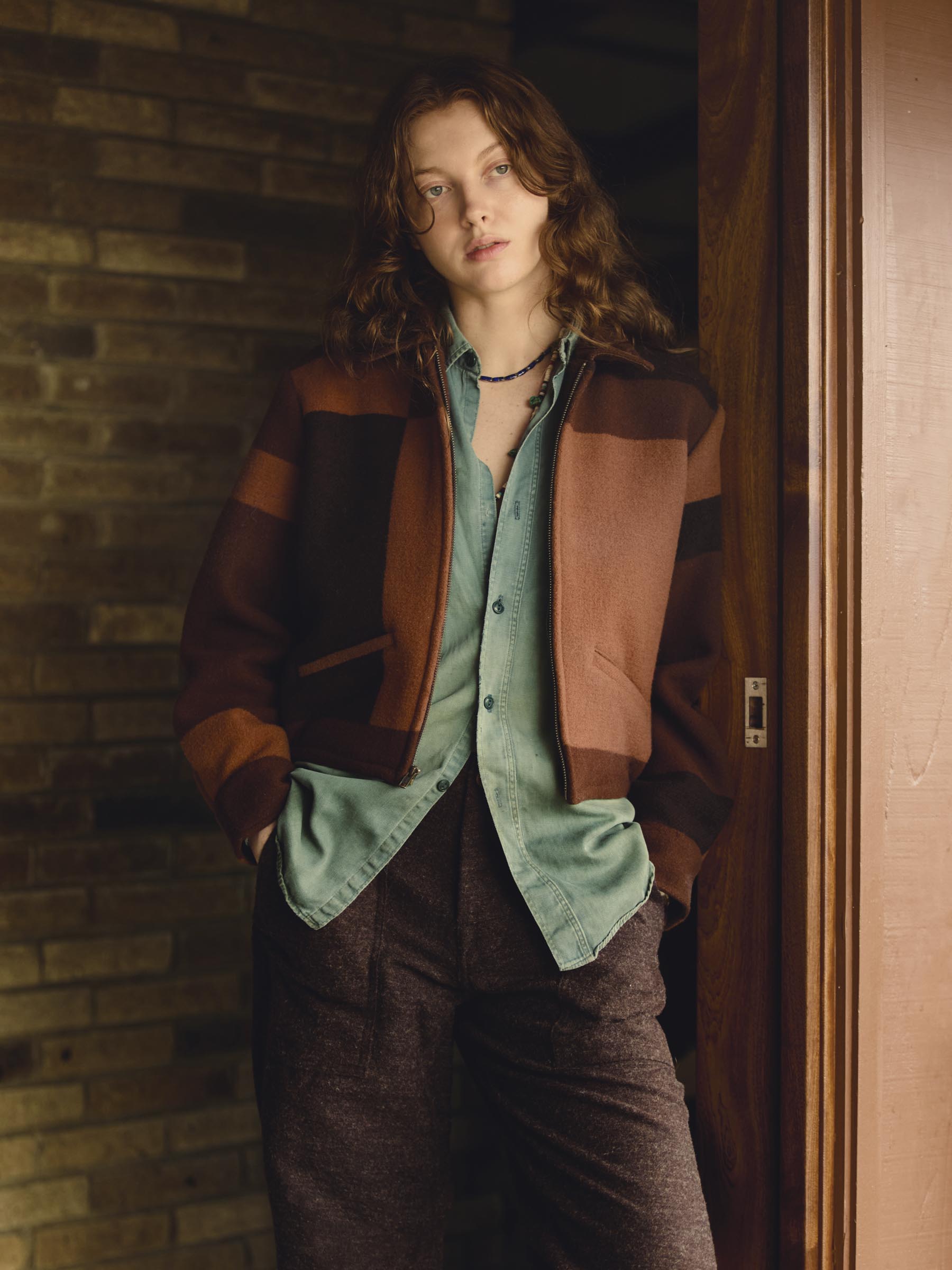 i+w x american woolen souvenir jacket – imogene + willie