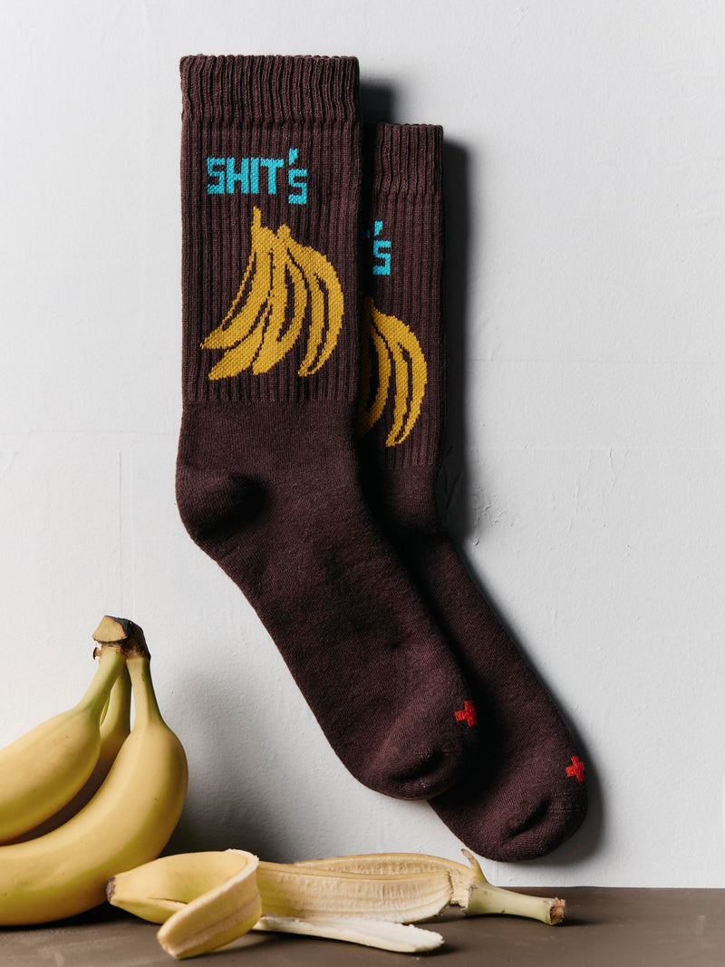 the "banana" sock