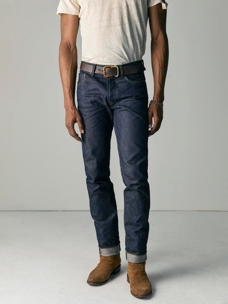 Barton indigo rigid