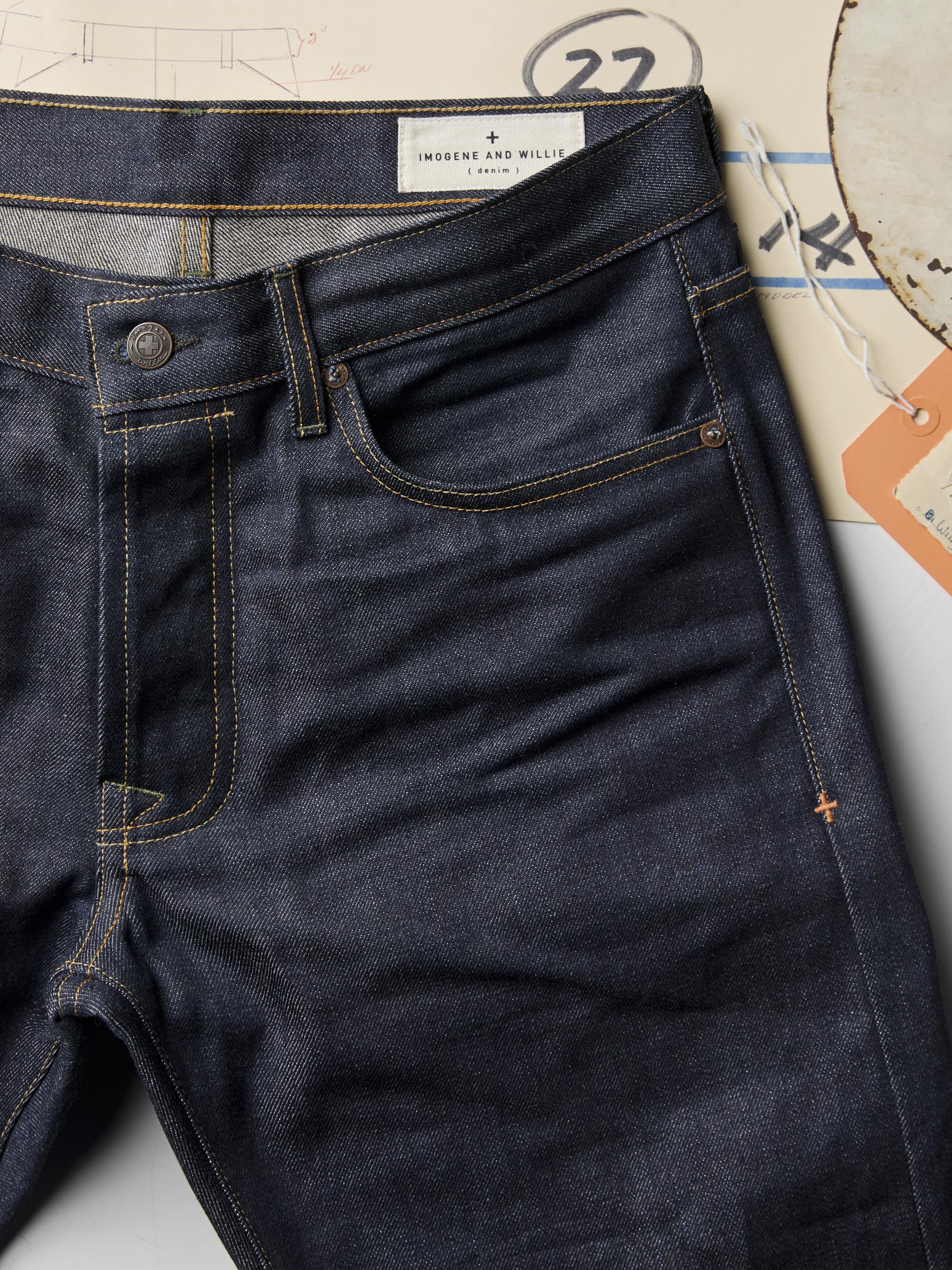 barton indigo rigid – imogene + willie