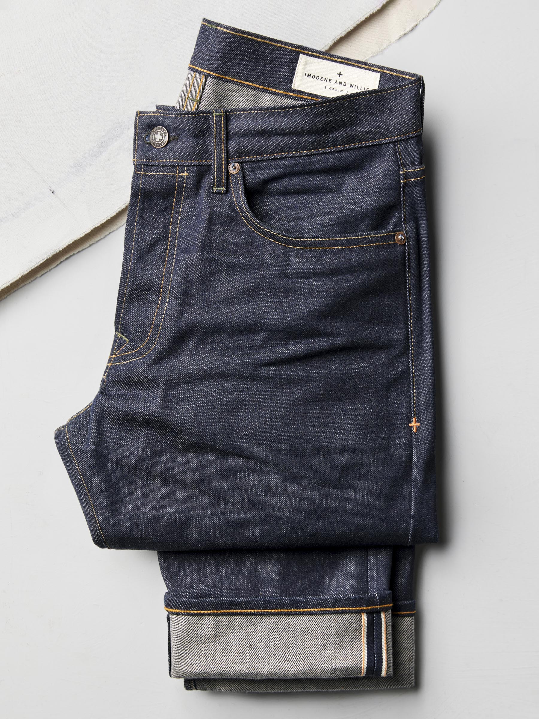 barton indigo rigid – imogene + willie