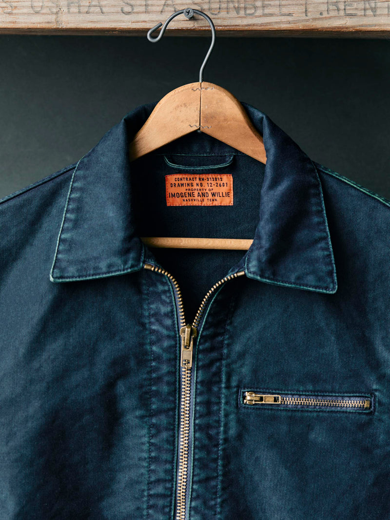 bedford work jacket - Model