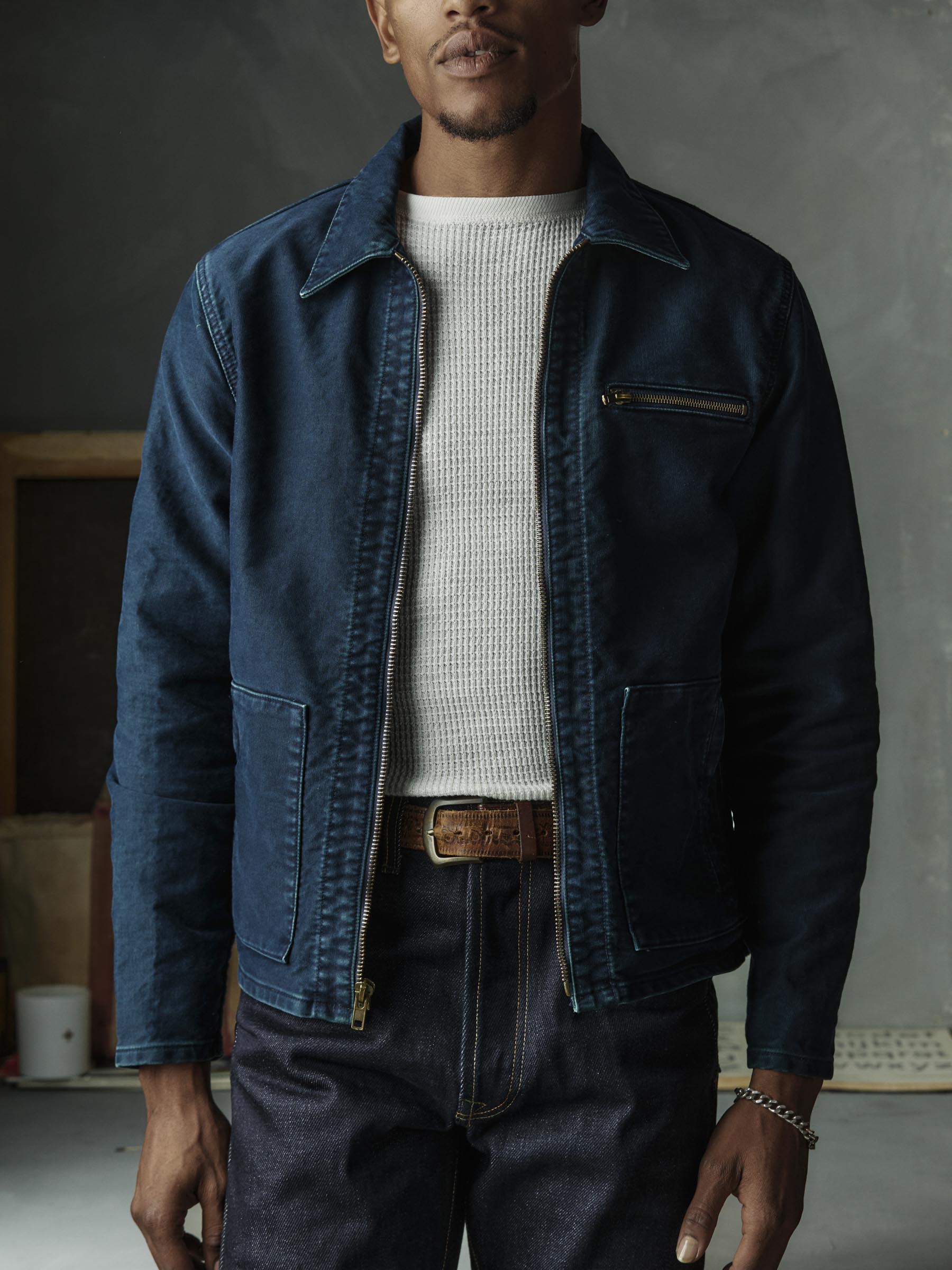 bedford work jacket – imogene + willie