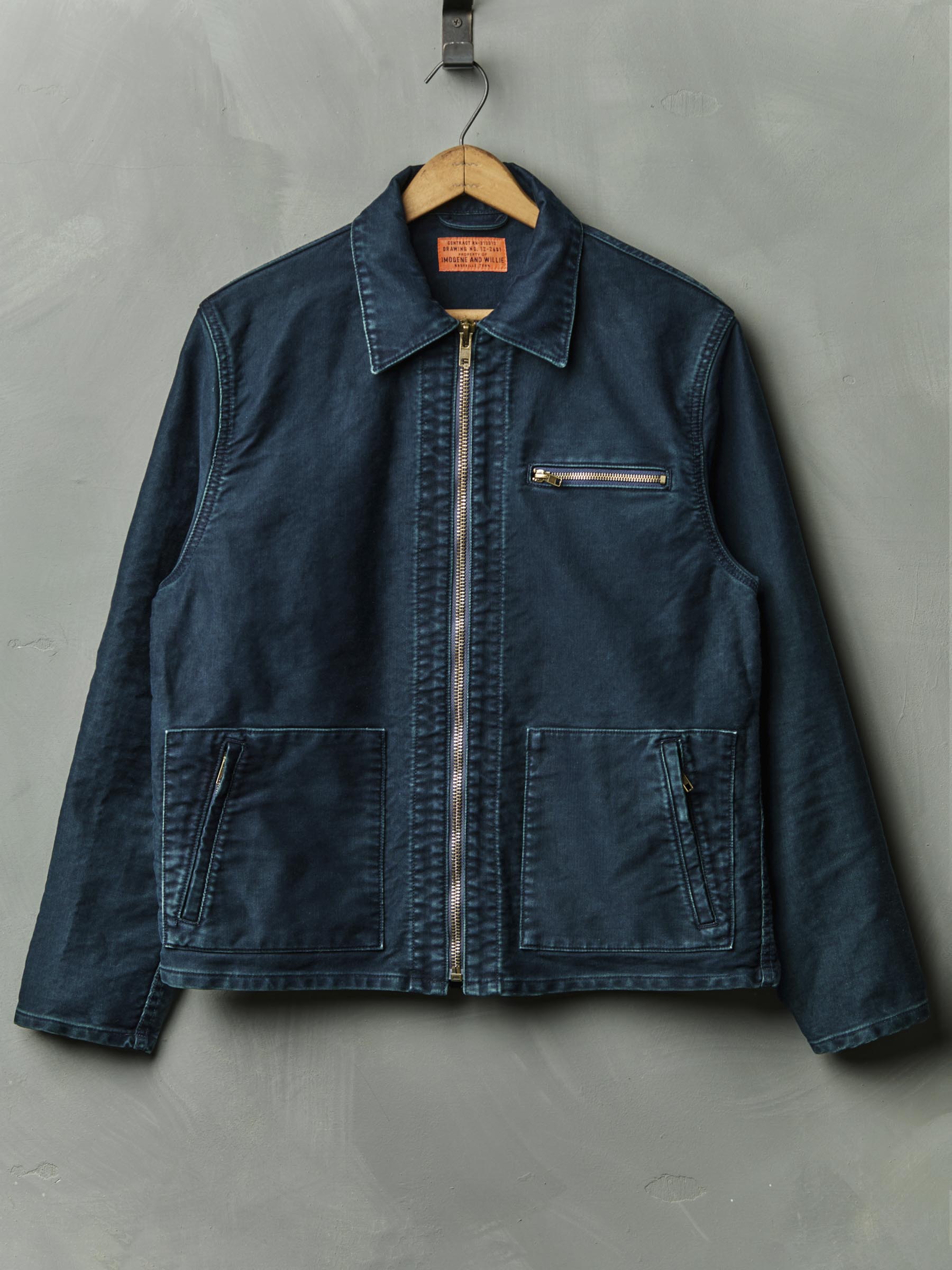 bedford work jacket – imogene + willie