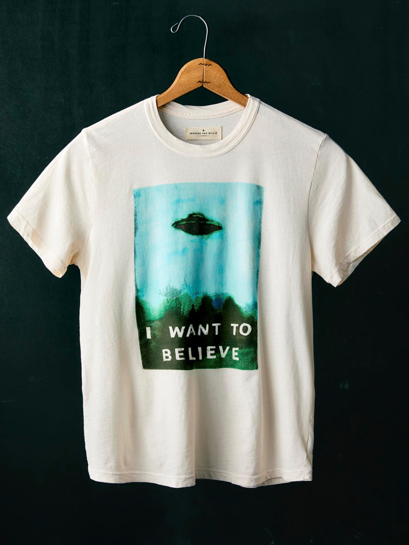 the "believe" tee - Model