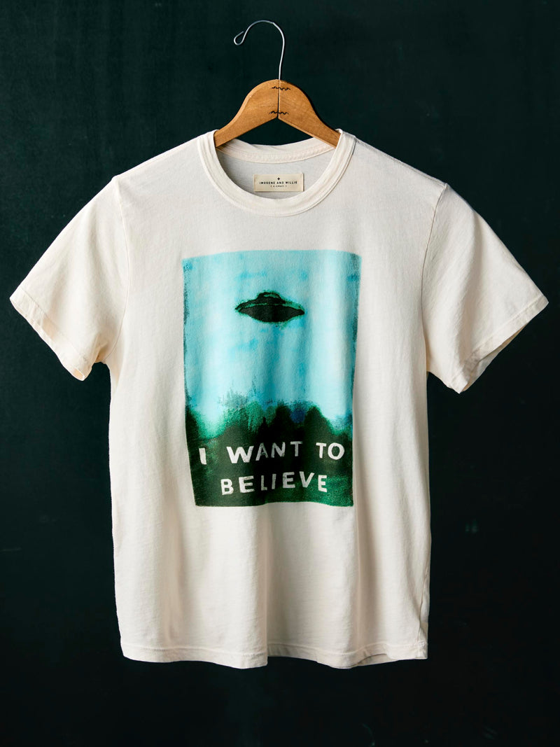 the "believe" tee - Model