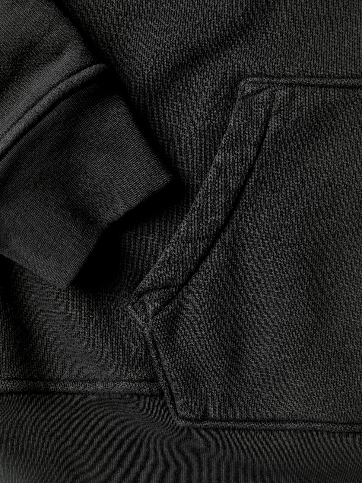 davenport hoodie in faded black