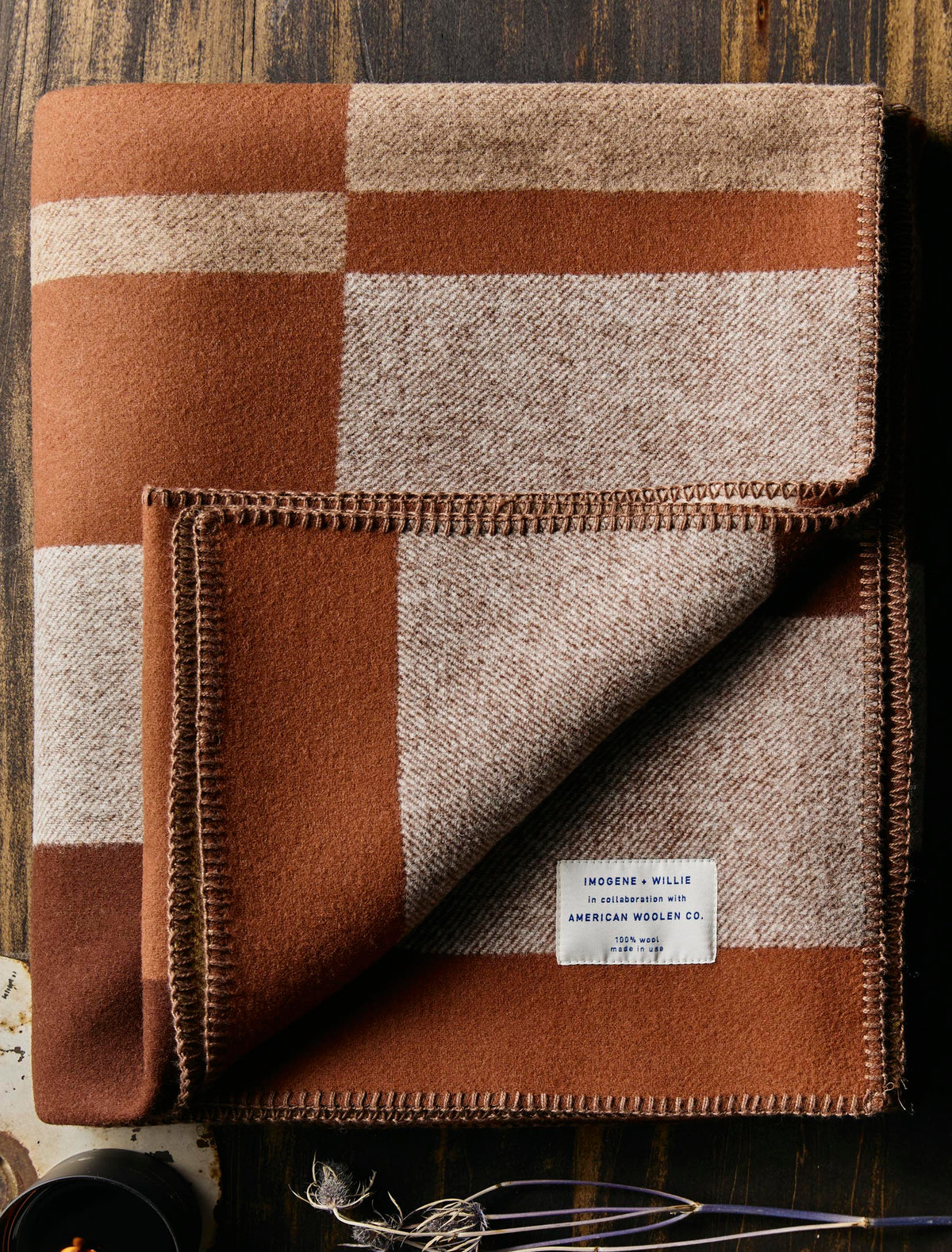i+w x american woolen camp blanket 07