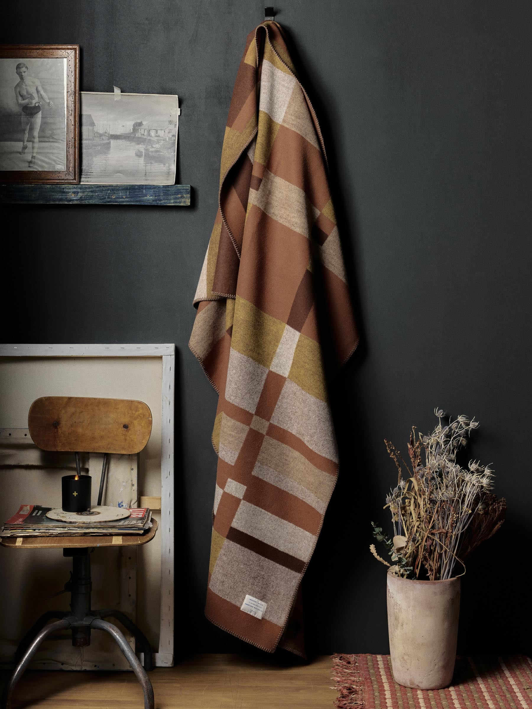 i+w x american woolen camp blanket 07 – imogene + willie