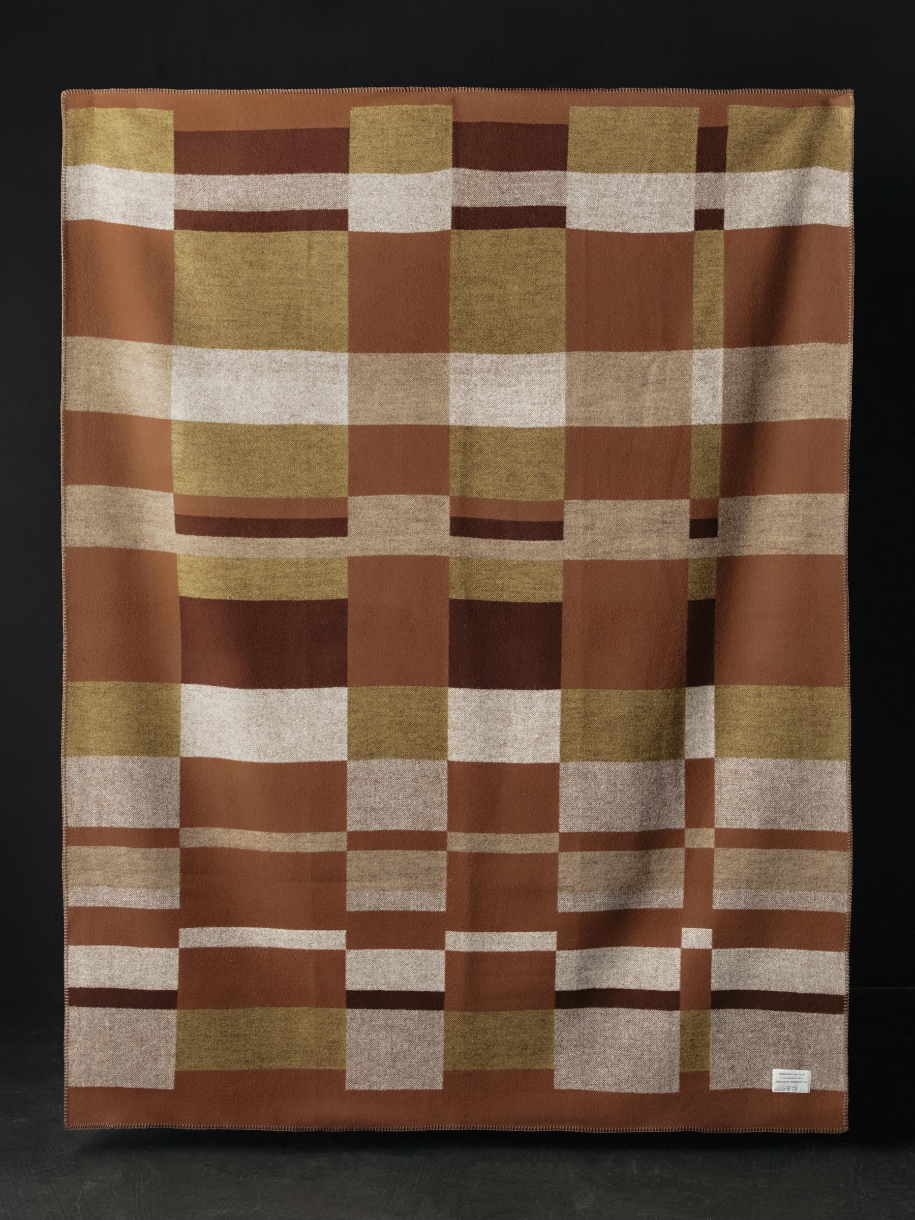 i+w x american woolen camp blanket 07 – imogene + willie