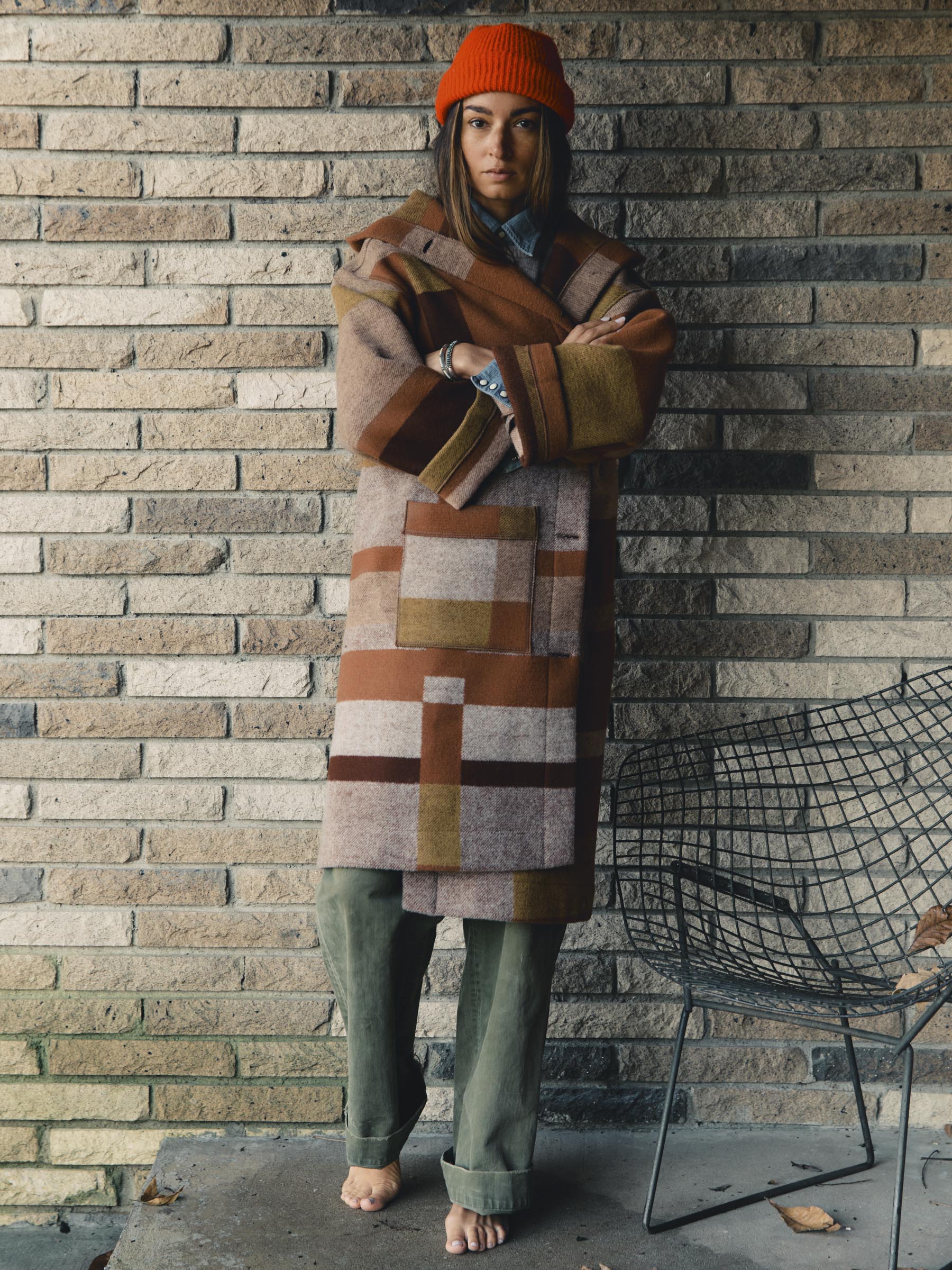 i+w x american woolen blanket coat 02 – imogene + willie