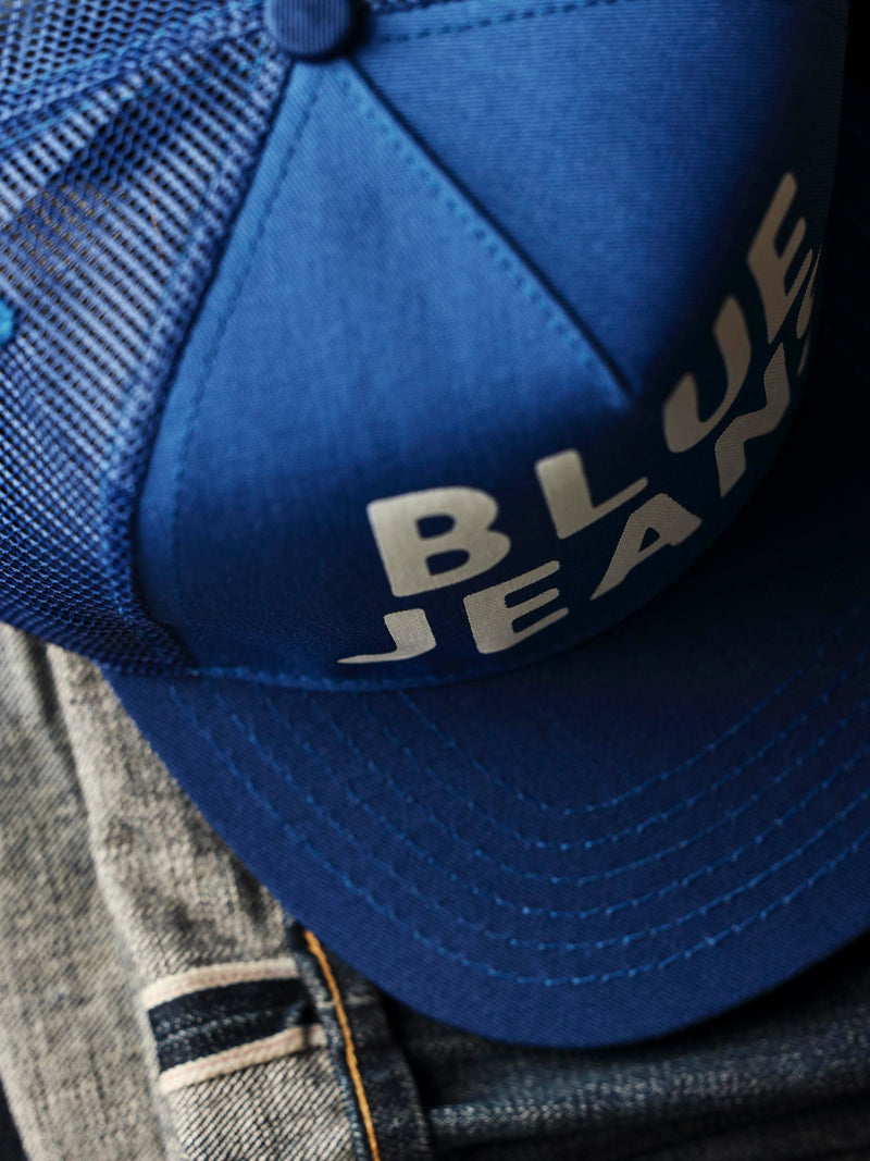 the "blue jeans" trucker - Model
