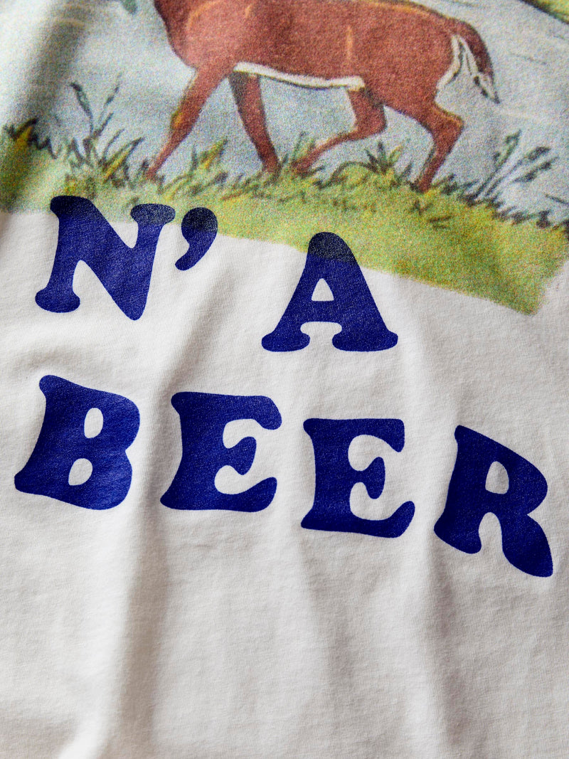 the "buck n' a beer" tee - Model