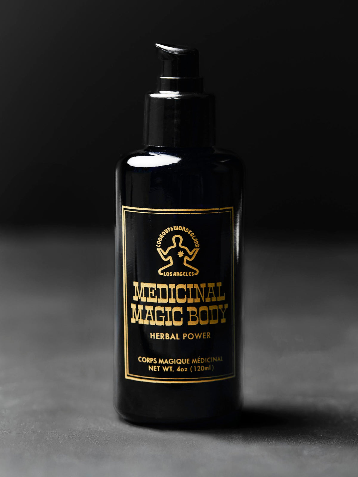 medicinal magic body oil