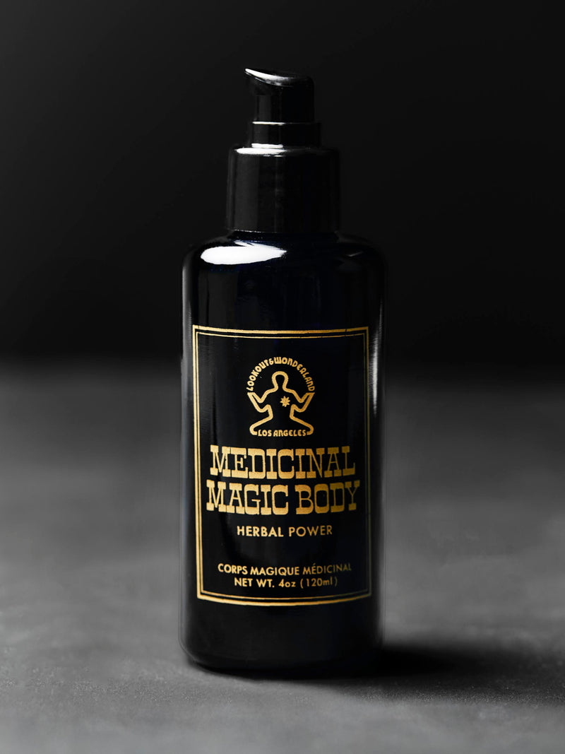 medicinal magic body oil